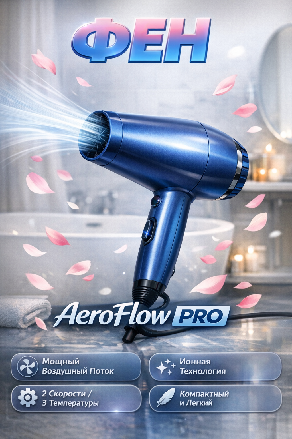 Фен AeroFlow Pro с ионной технологией.png