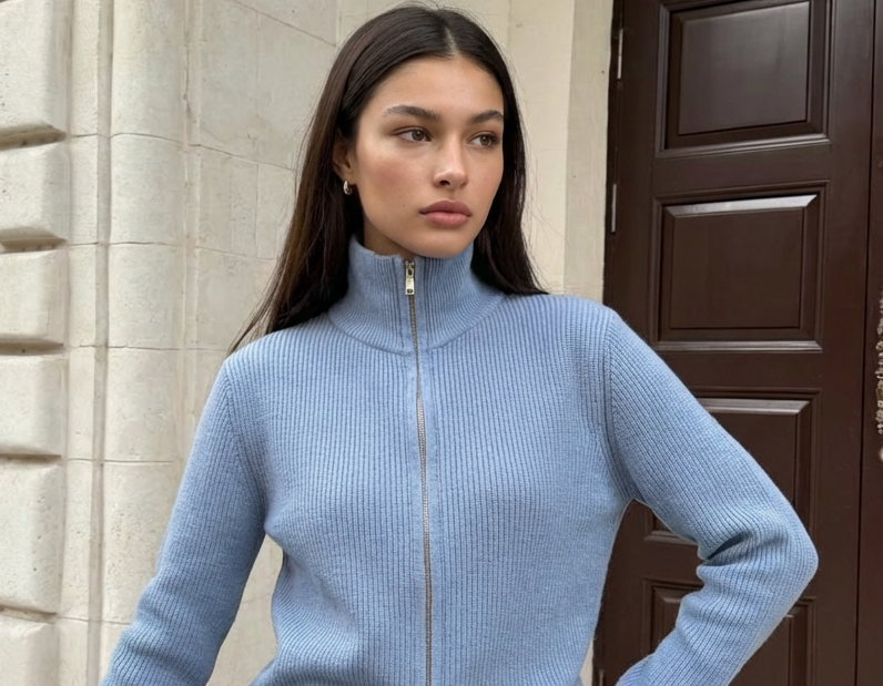 AI fashion визуалы для бренда