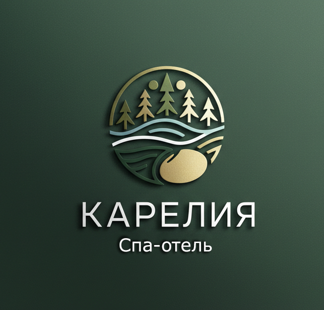 Конкурс на лучший логотип спа-отеля "Карелия"