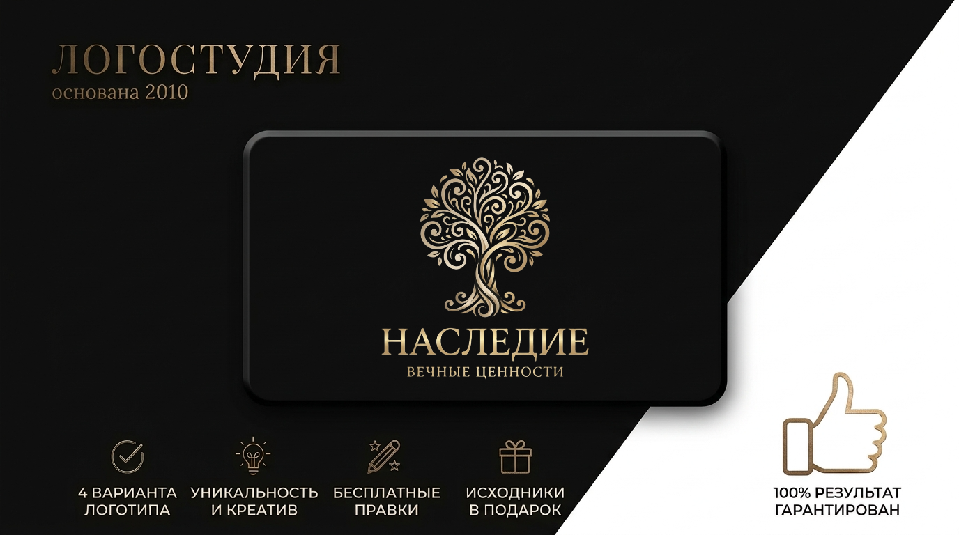 Я создал логотипы для брендо