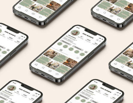 Оформление Instagram