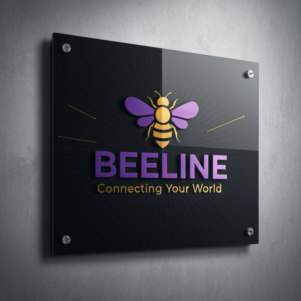 Beeline. Лого. Концепт