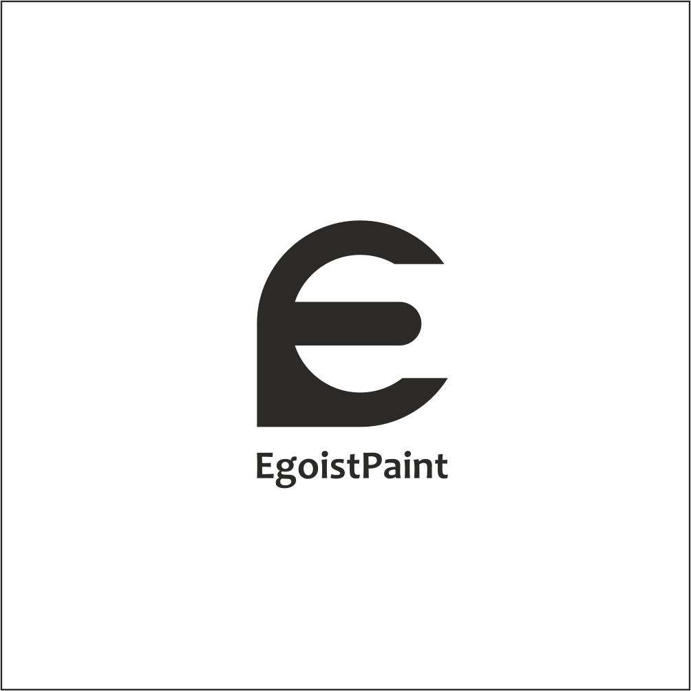 логотип EgoistPaint знак
