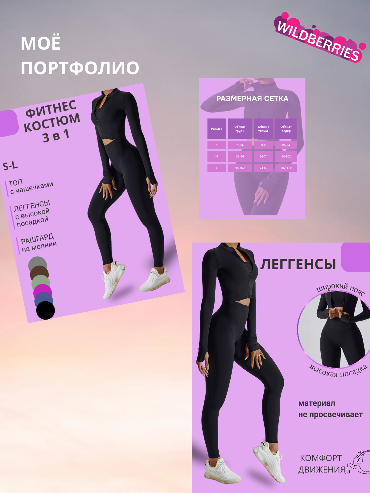 Создание карточки товара для Wildberries.