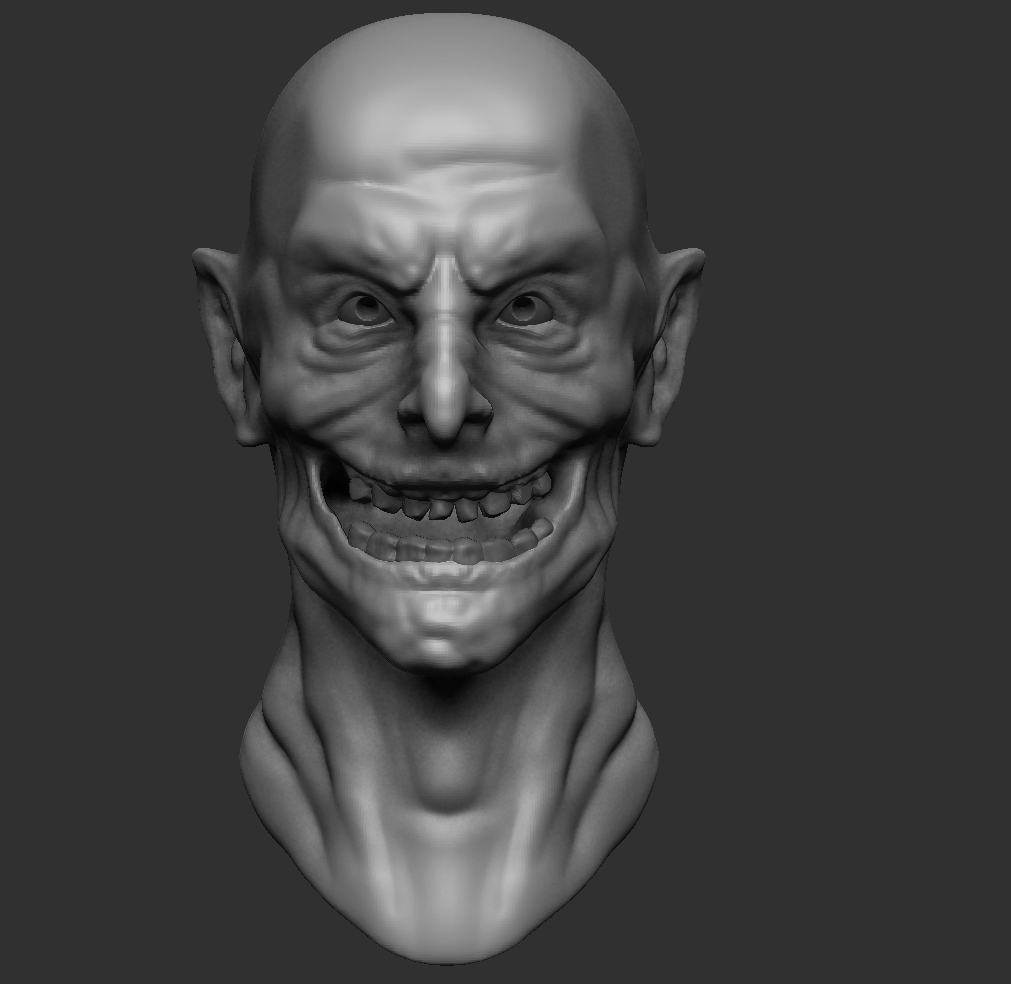 Орк (Zbrush)