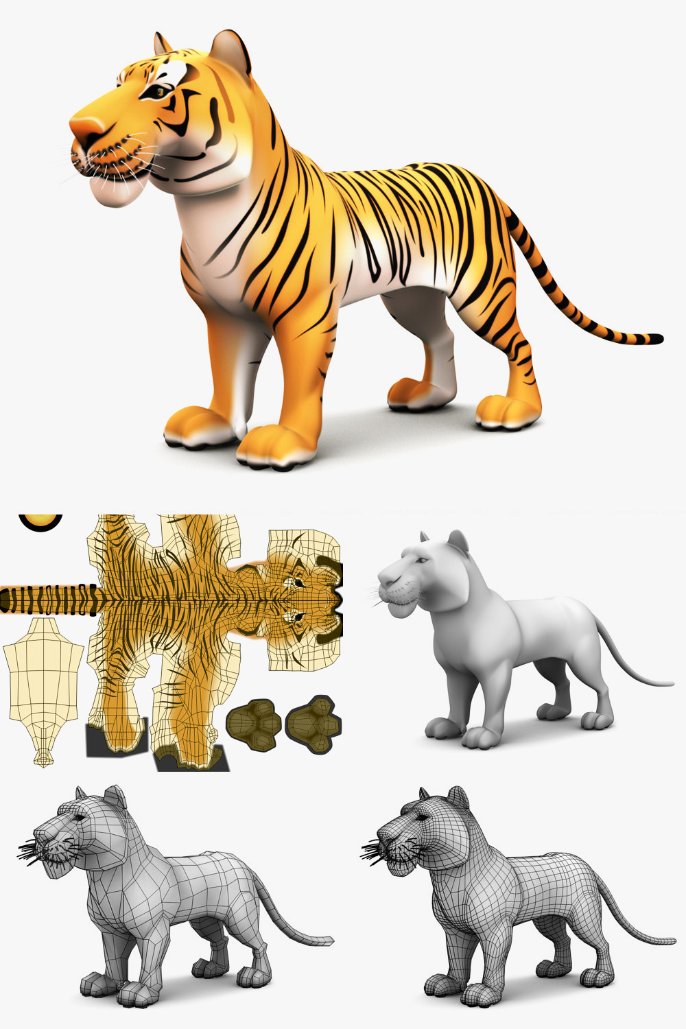 cartoon tiger render set preview.jpg