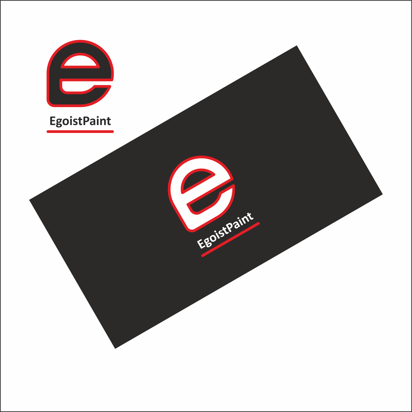 логотип EgoistPaint