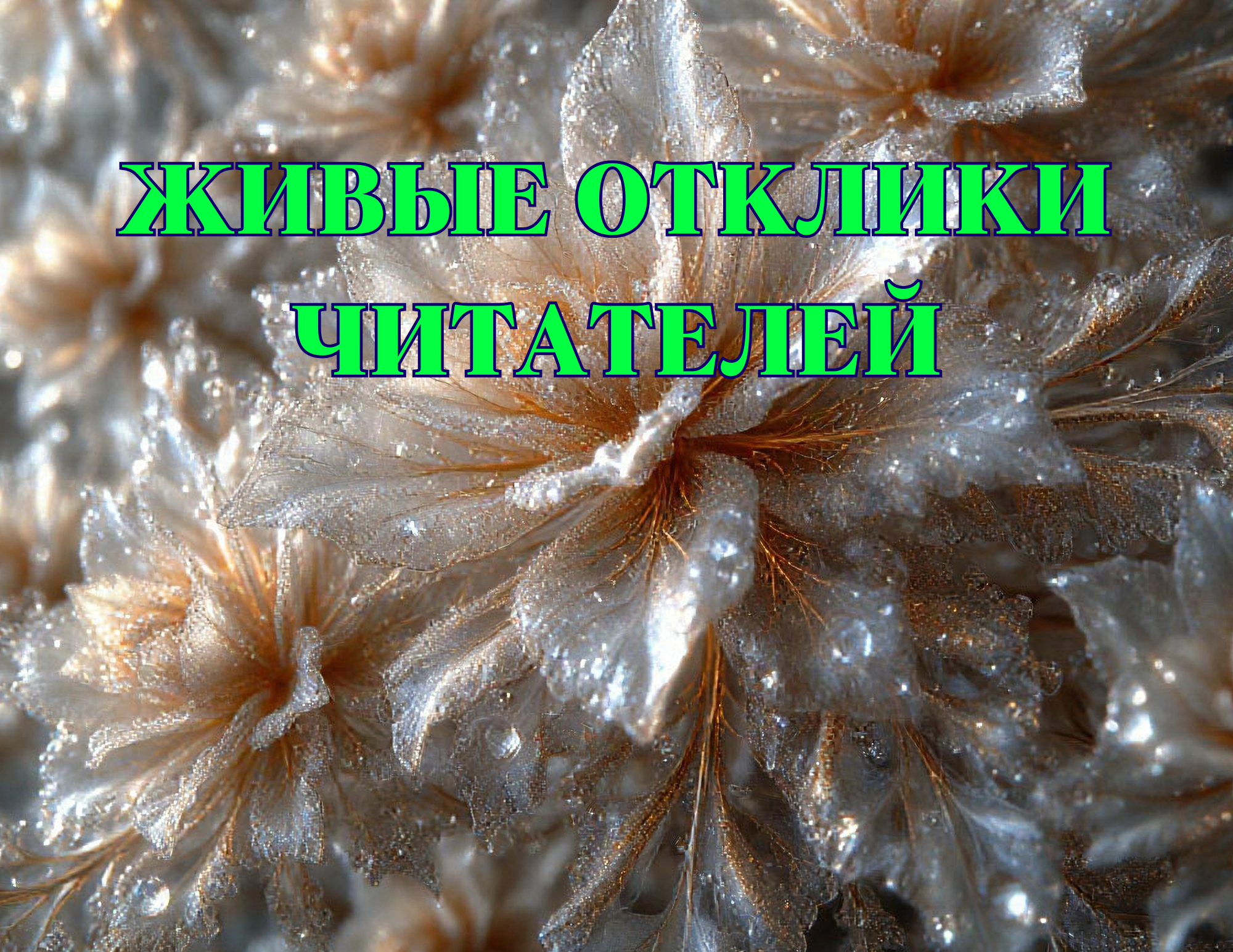 Живые отклики читателей: тепло, которое дарят мне люди