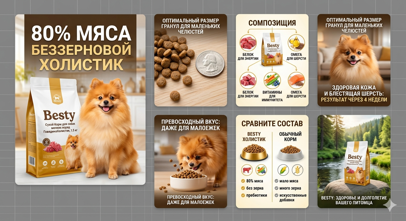 Поставщик корма для собак