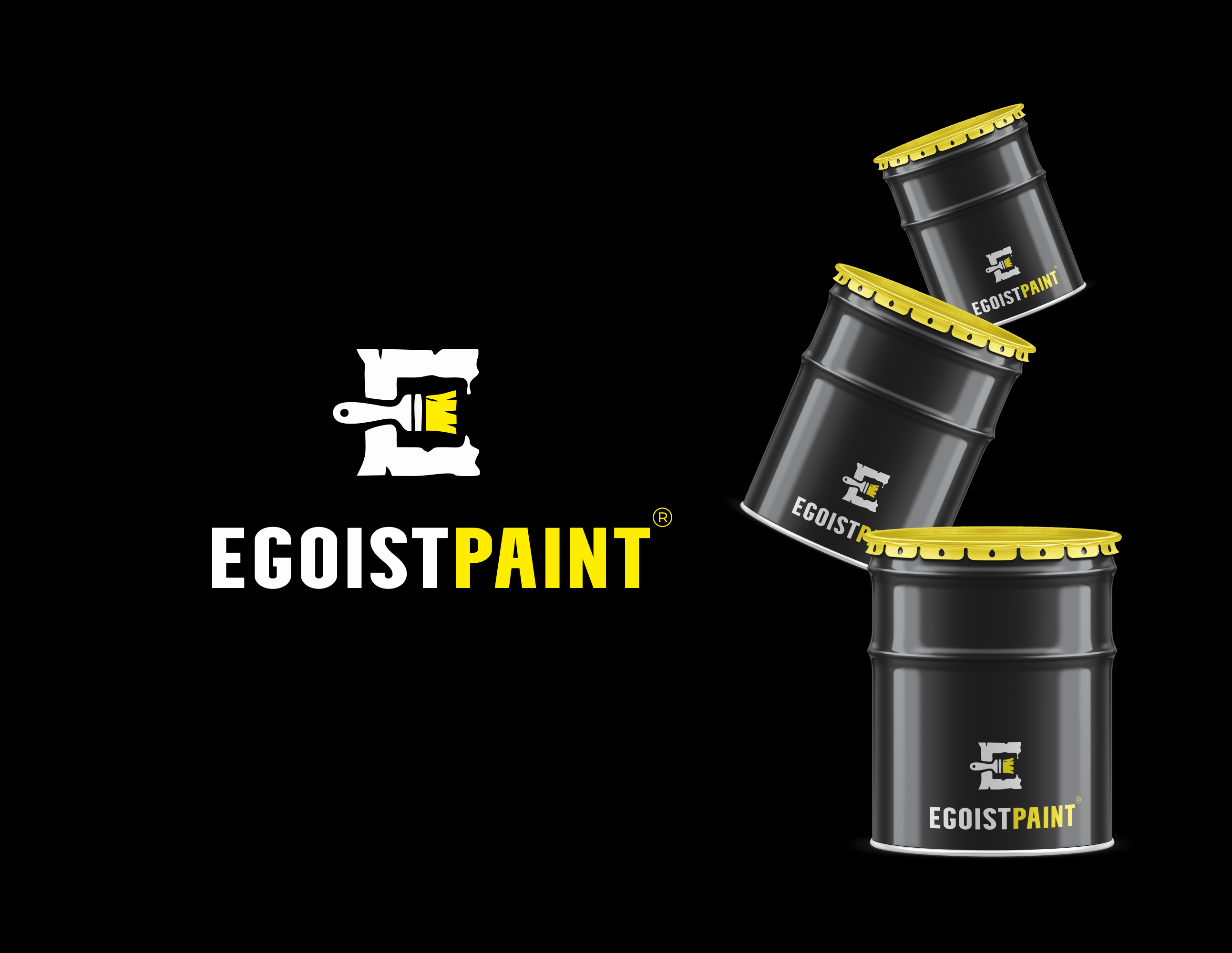 Логотип  "EgoistPaint"
