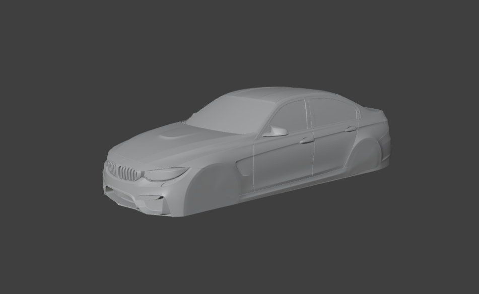 Исправить 3д модель