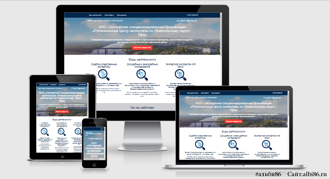 Разработка лендинга и настройка Яндекс.Директа для экспертной организации (аудит, разработка, сопровождение)