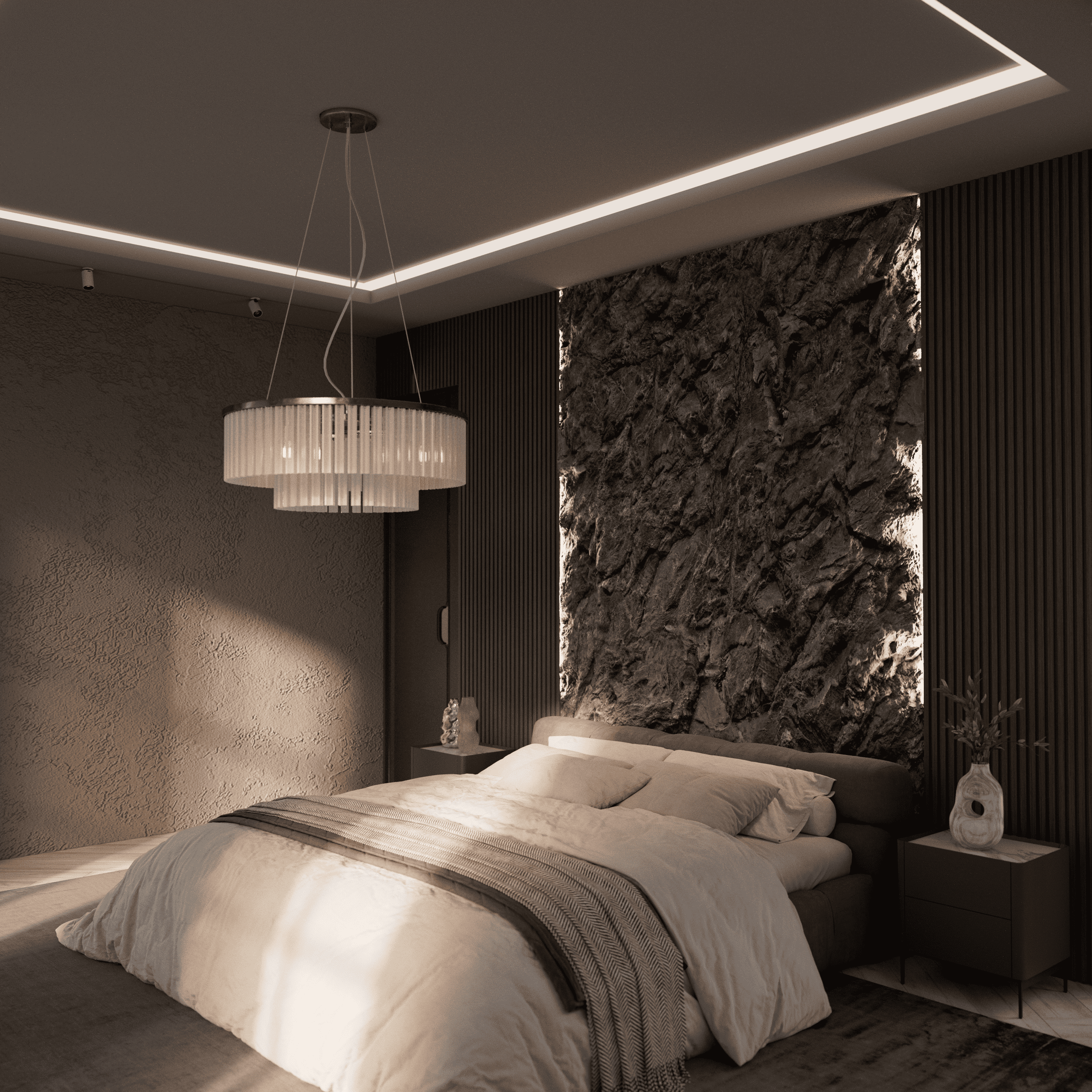 Спальня с гардеробом