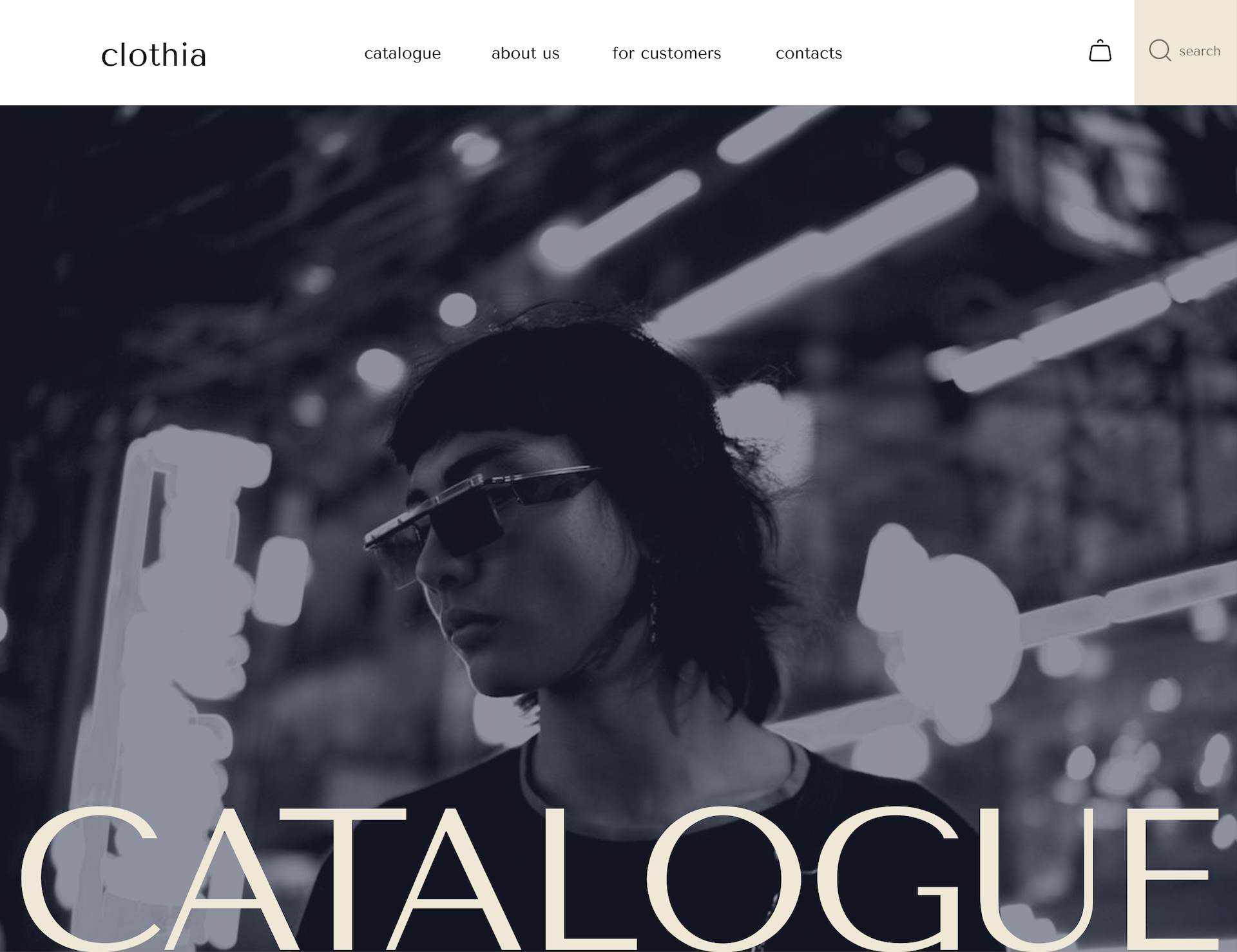 clothia — интернет-магазин одежды