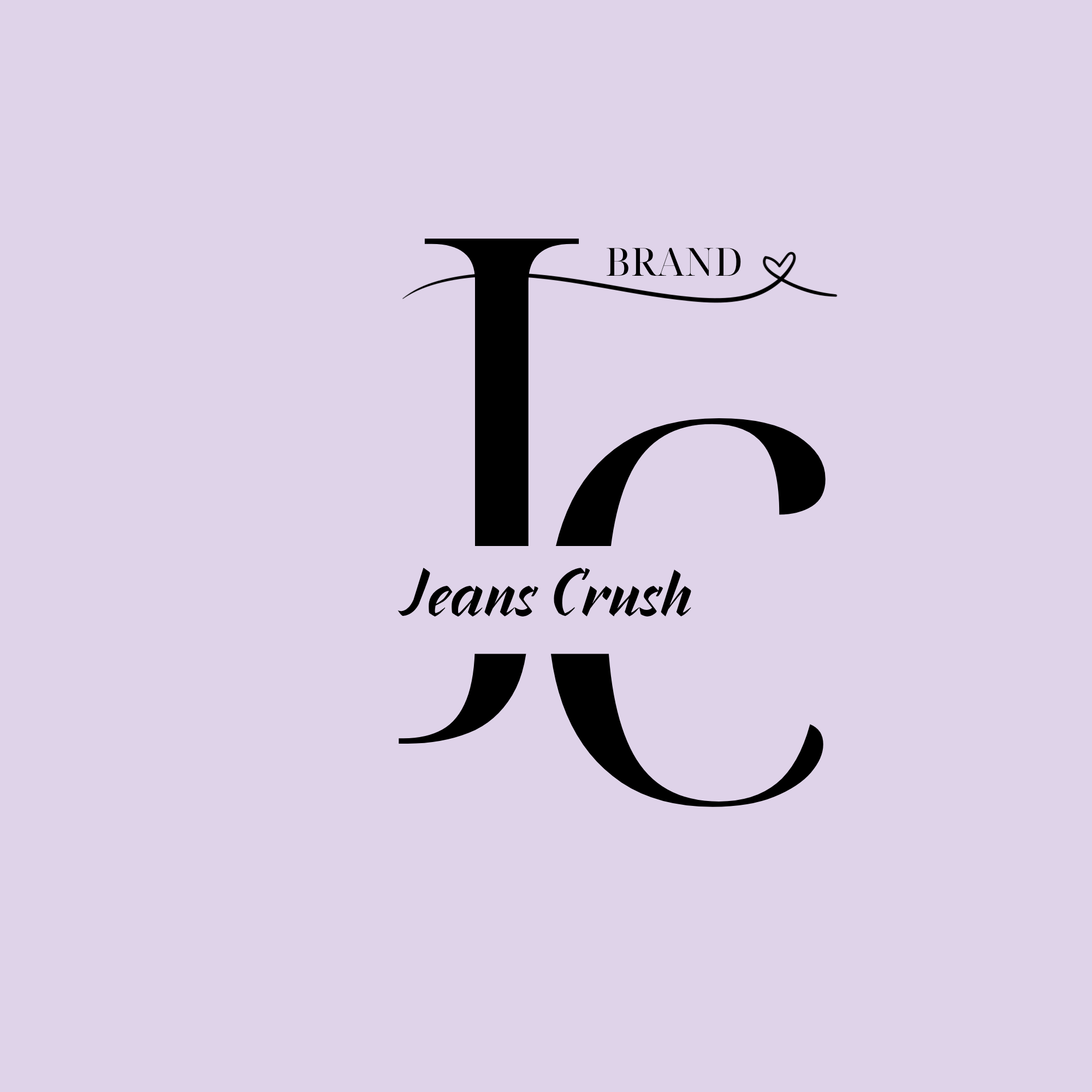 Кейс: Визуальная айдентика бренда одежды «Jeans Crush»