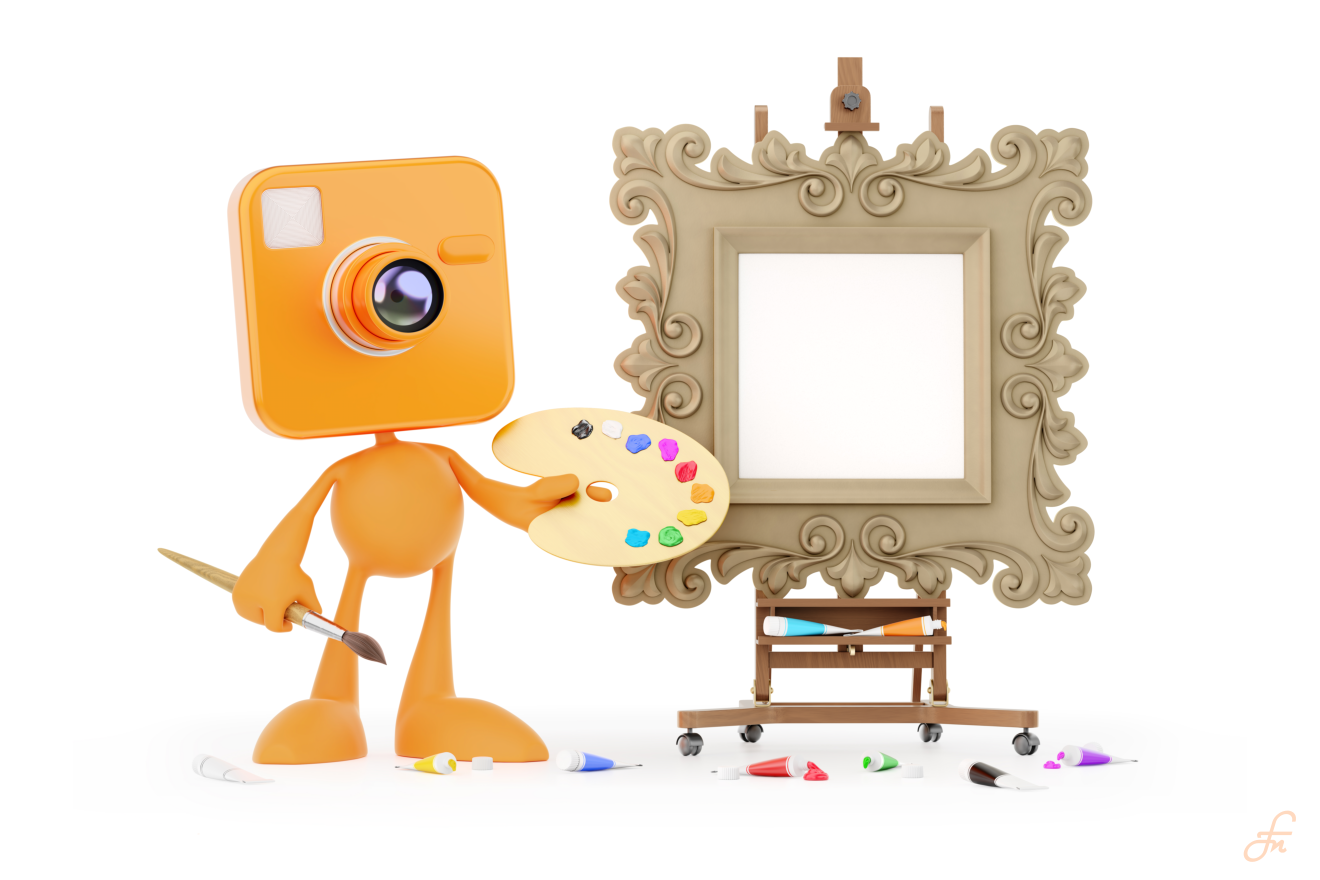 cartoon photo-artist art studio - kwork promo.png