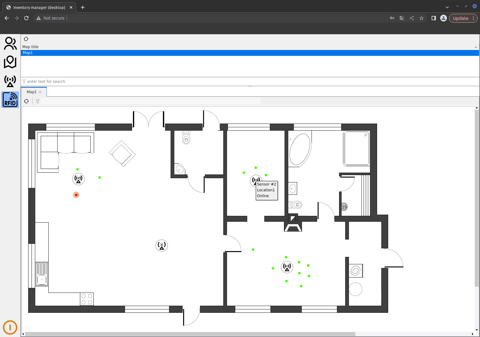 Система инвентаризации на основе RFID