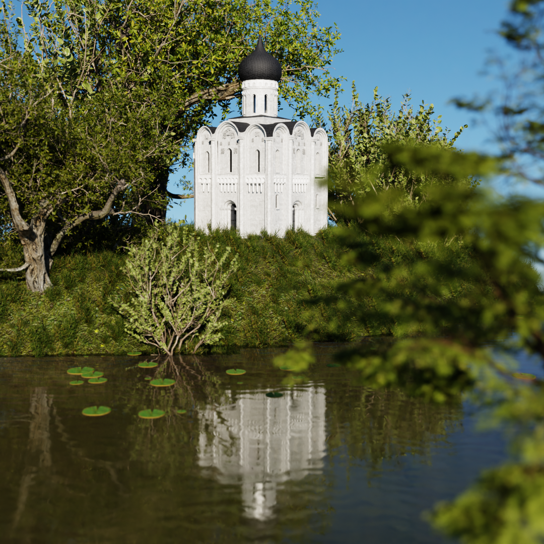 Храм покрова на Нерли