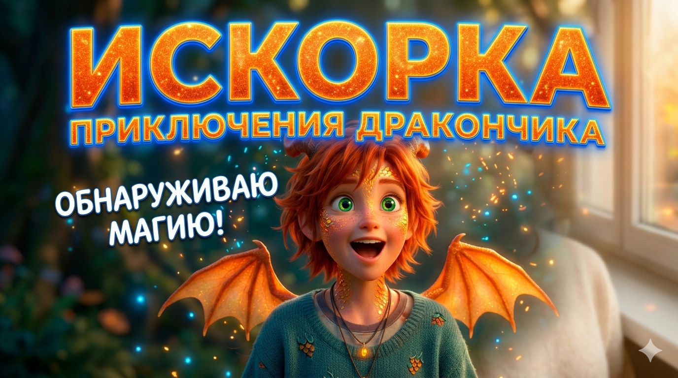 AI-персонаж "Девочка-подросток по имени Искорка"