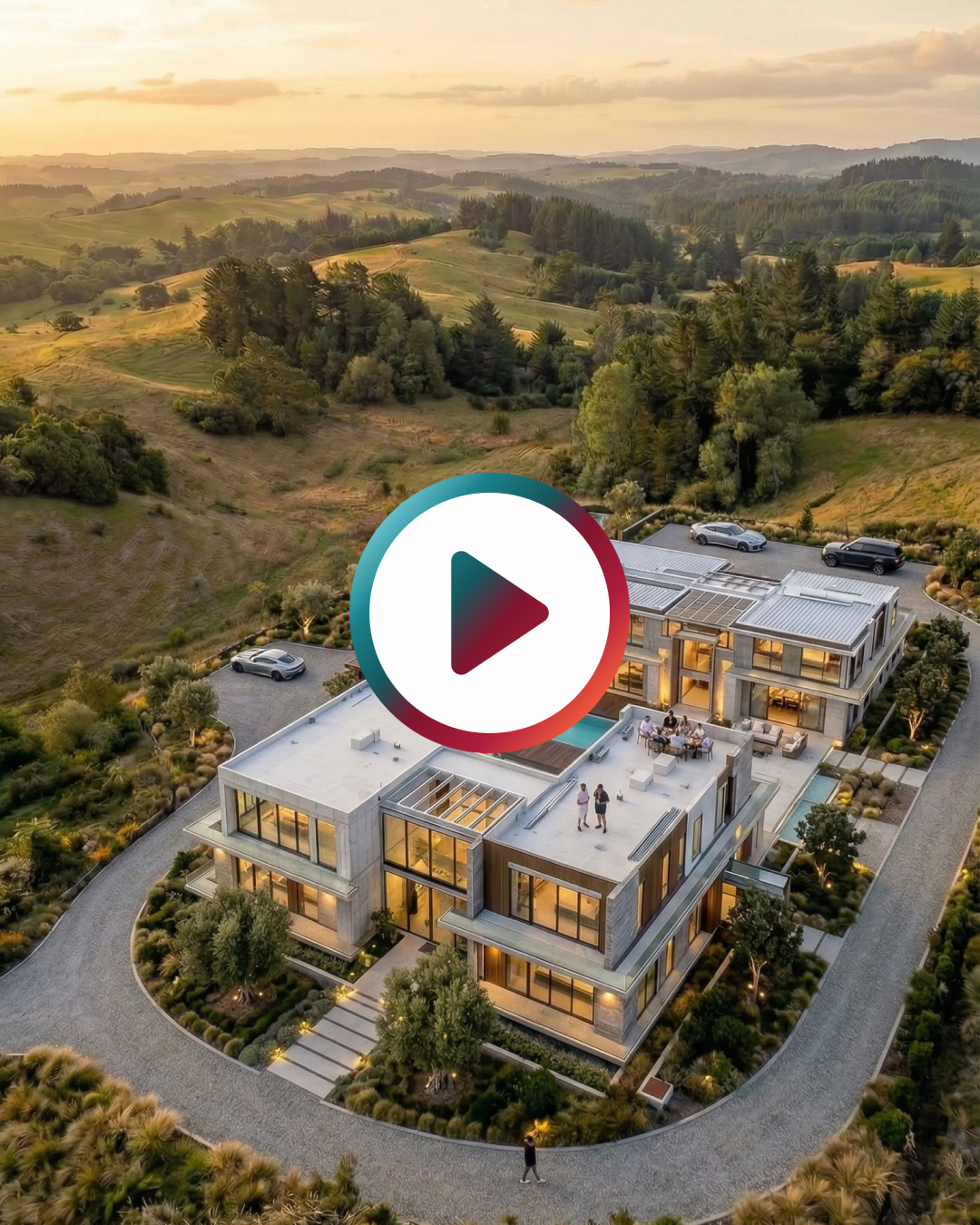 Таймлапс постройки отеля