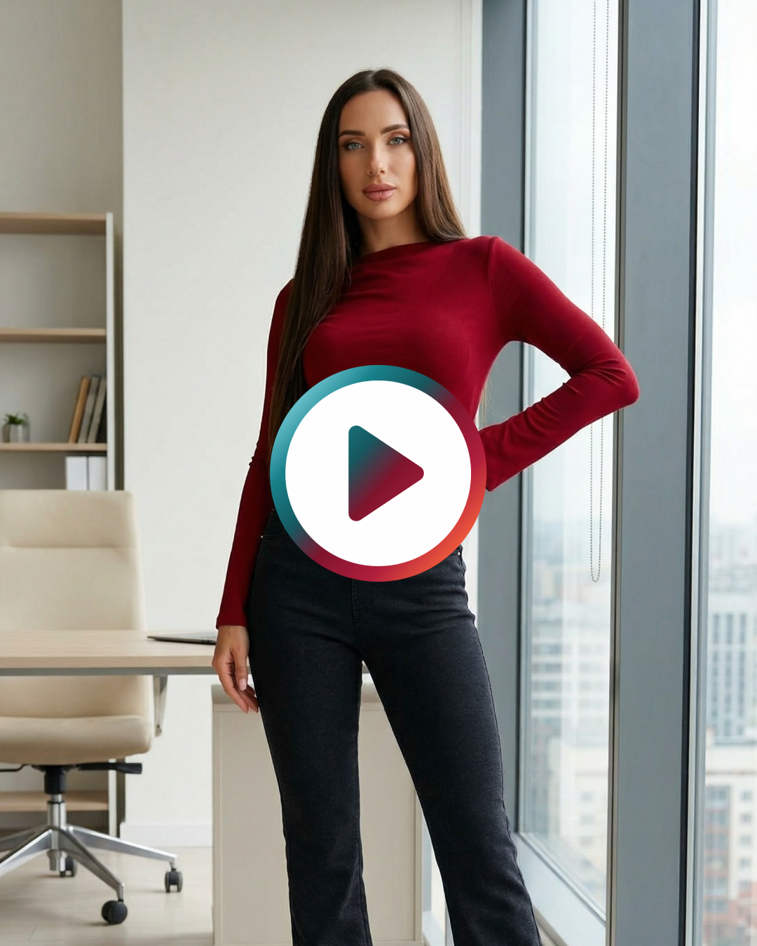 Рекламный видеоролик (брендовая одежда)