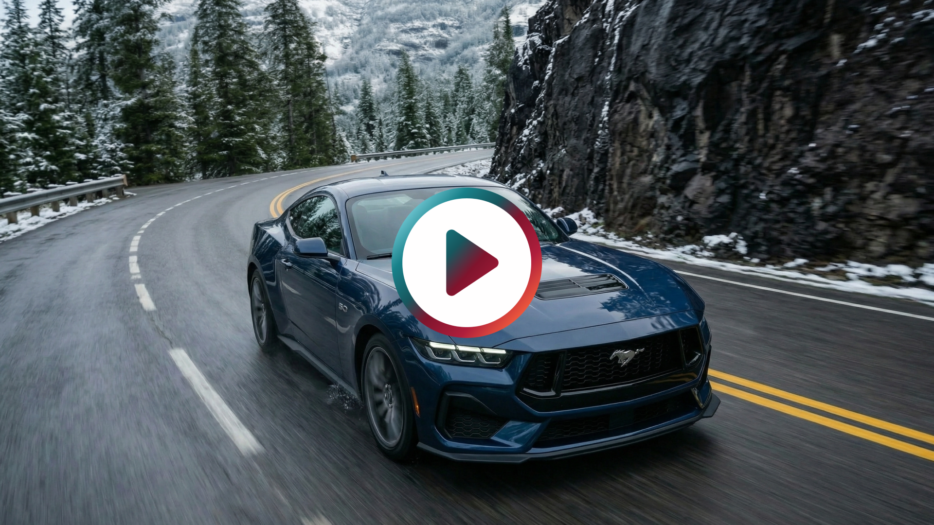 Презентационный ИИ-видеоролик (Авто-тематика)