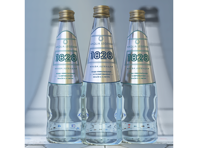 AQUA LEGEND 1828 и РАКИТА