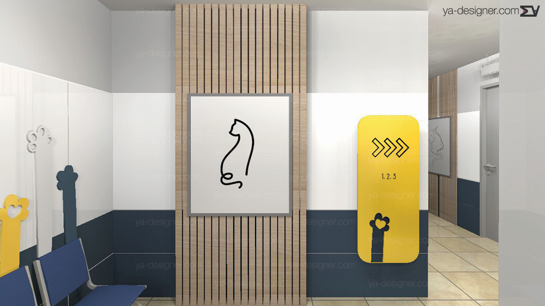 Реконструкция ветклиники Спектр (обновление без капитального ремонта) г. Москва (м. Коломенская)