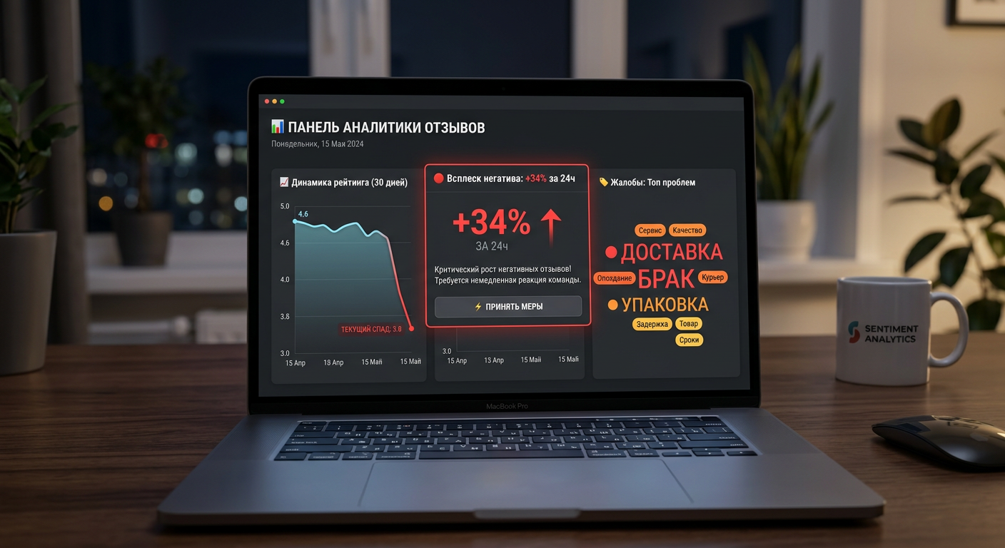 ReviewMiner: ������� ����� � AI-������� ������� � ������������� � ����