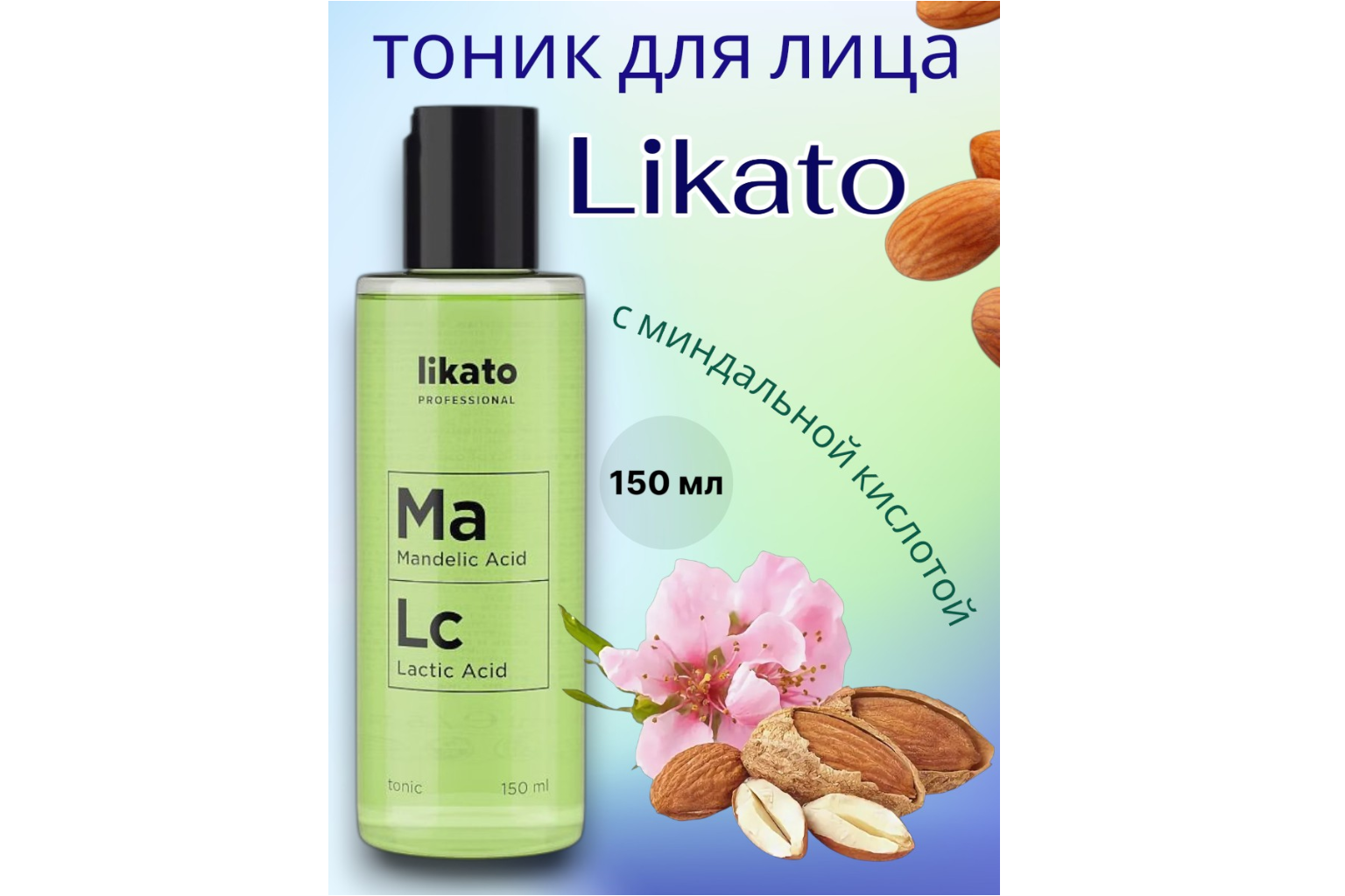 Кейс по созданию инфографики для тоника Likato