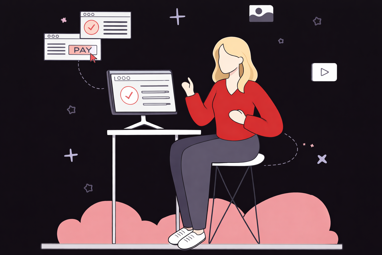 Работа с договорами