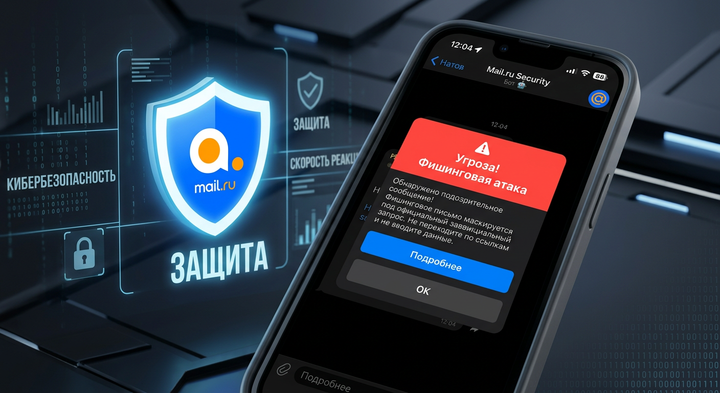 MailGuard Bot: ������ ����� Mail.ru � ���������� ����������� ������ � Telegram-�������������