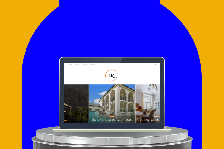 Сайт блог на WordPress
