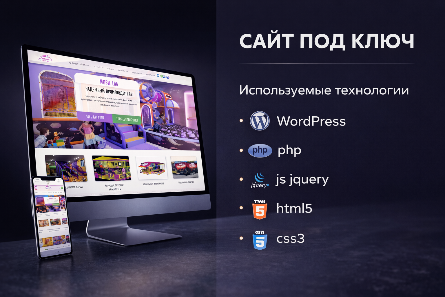 Кастомный калькулятор, Редизайн, внедрение семантического ядра