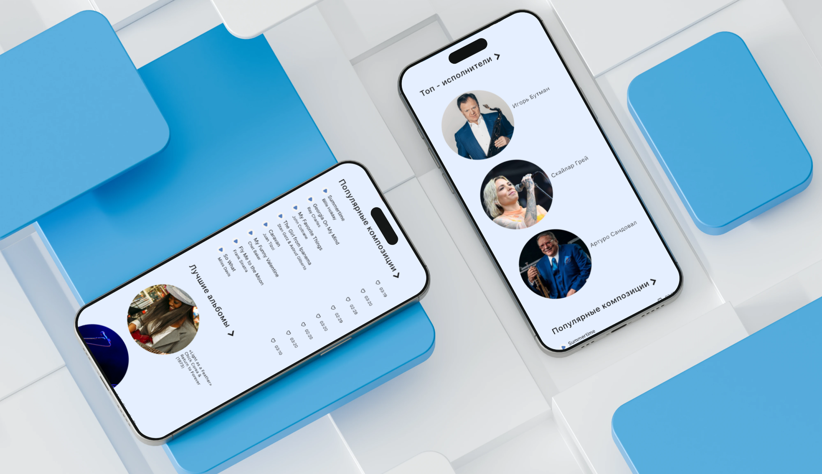 Проект музыкального портала "Точка ритма"