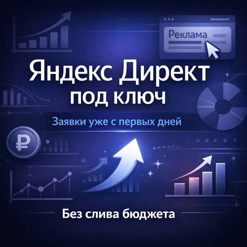 Настройка и анализ рекламных кампаний для школы балета