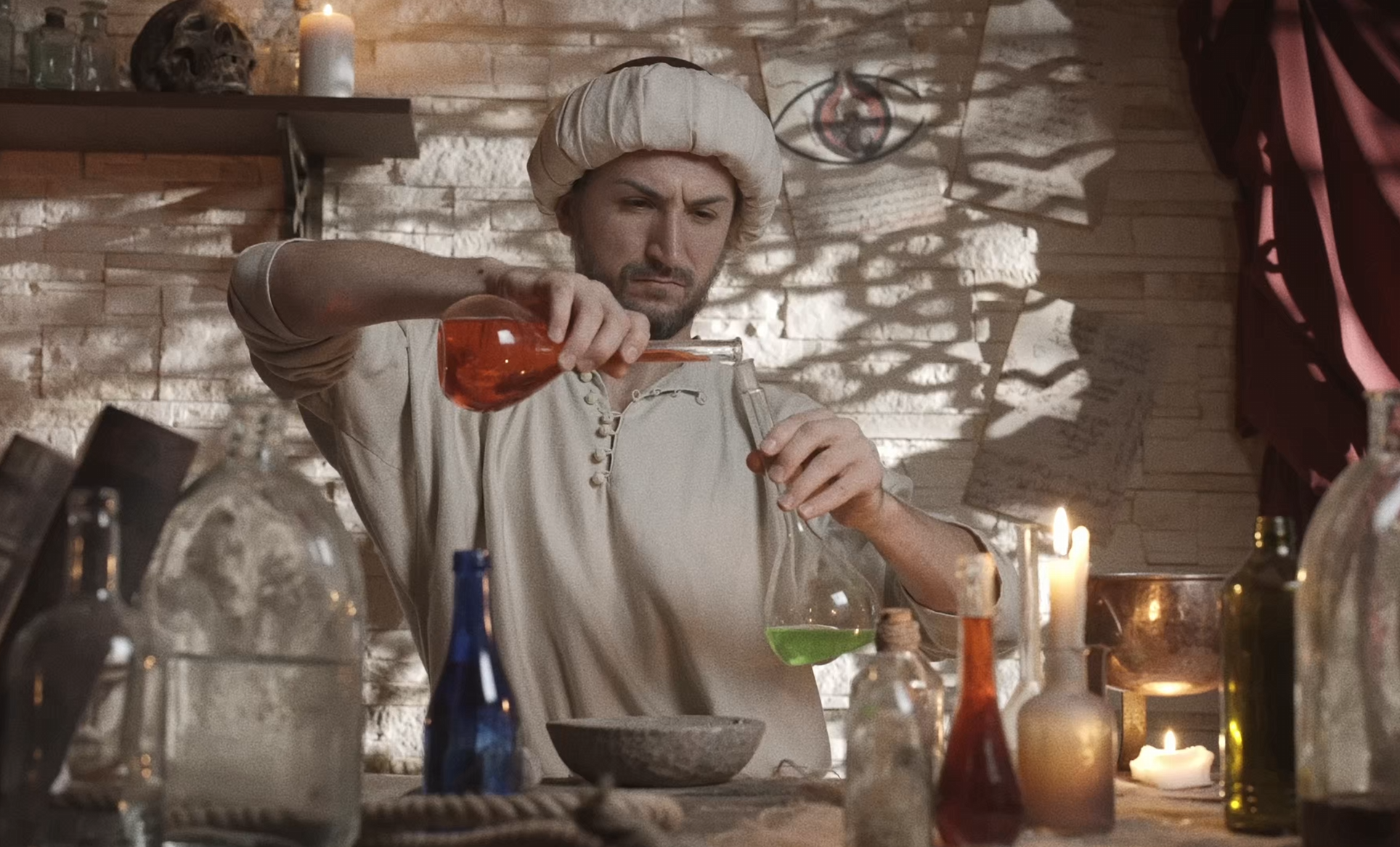 Рекламное видео для компании Avicenna