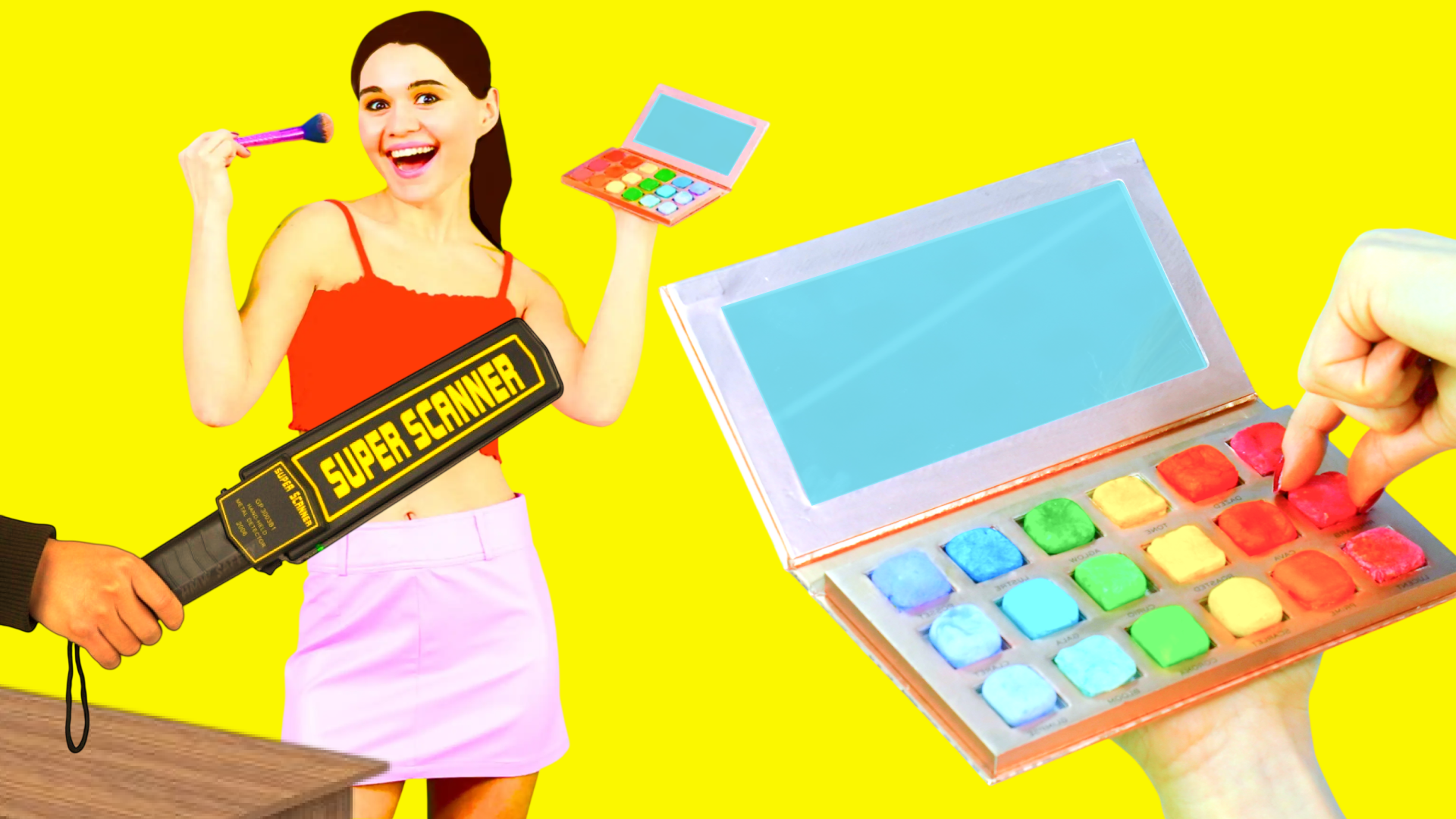 How to Bring Sweets on a Plane