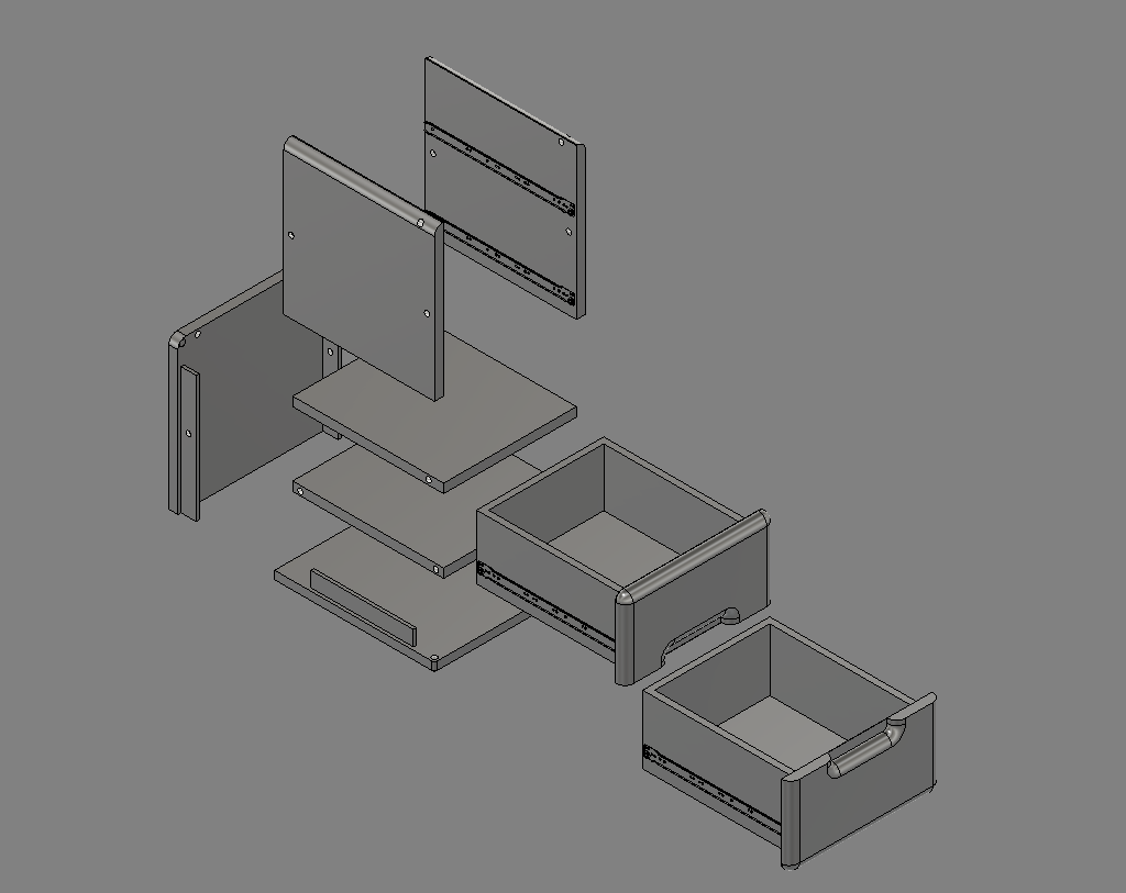 Прикроватная тумба