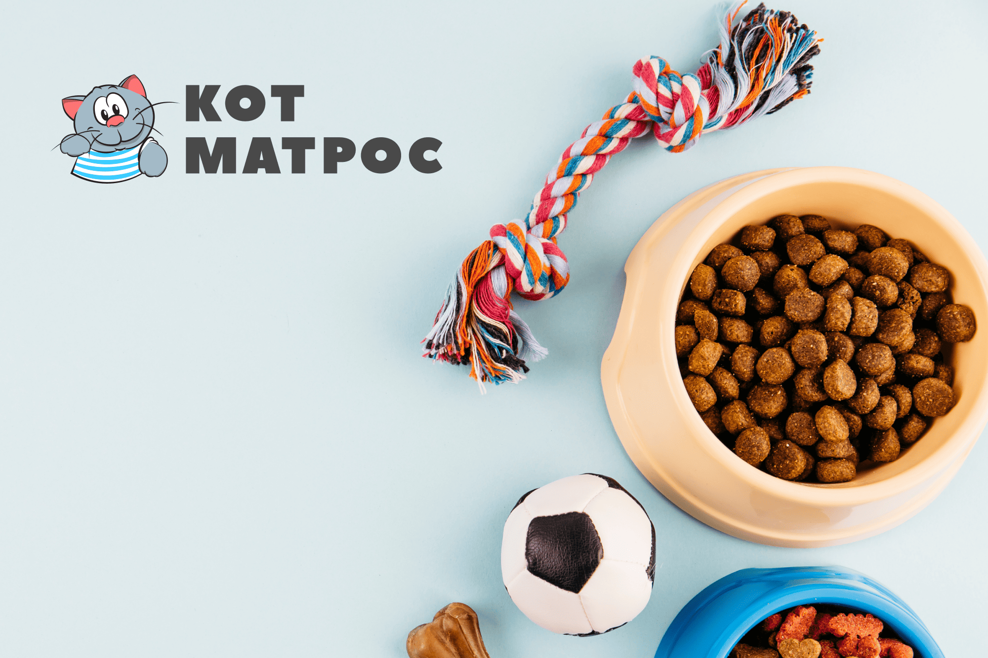КотМатрос — магазин зоотоваров