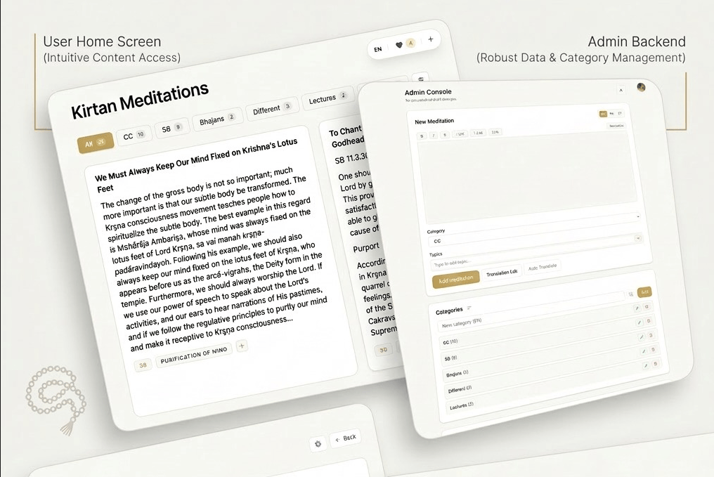 Медитации для киртана