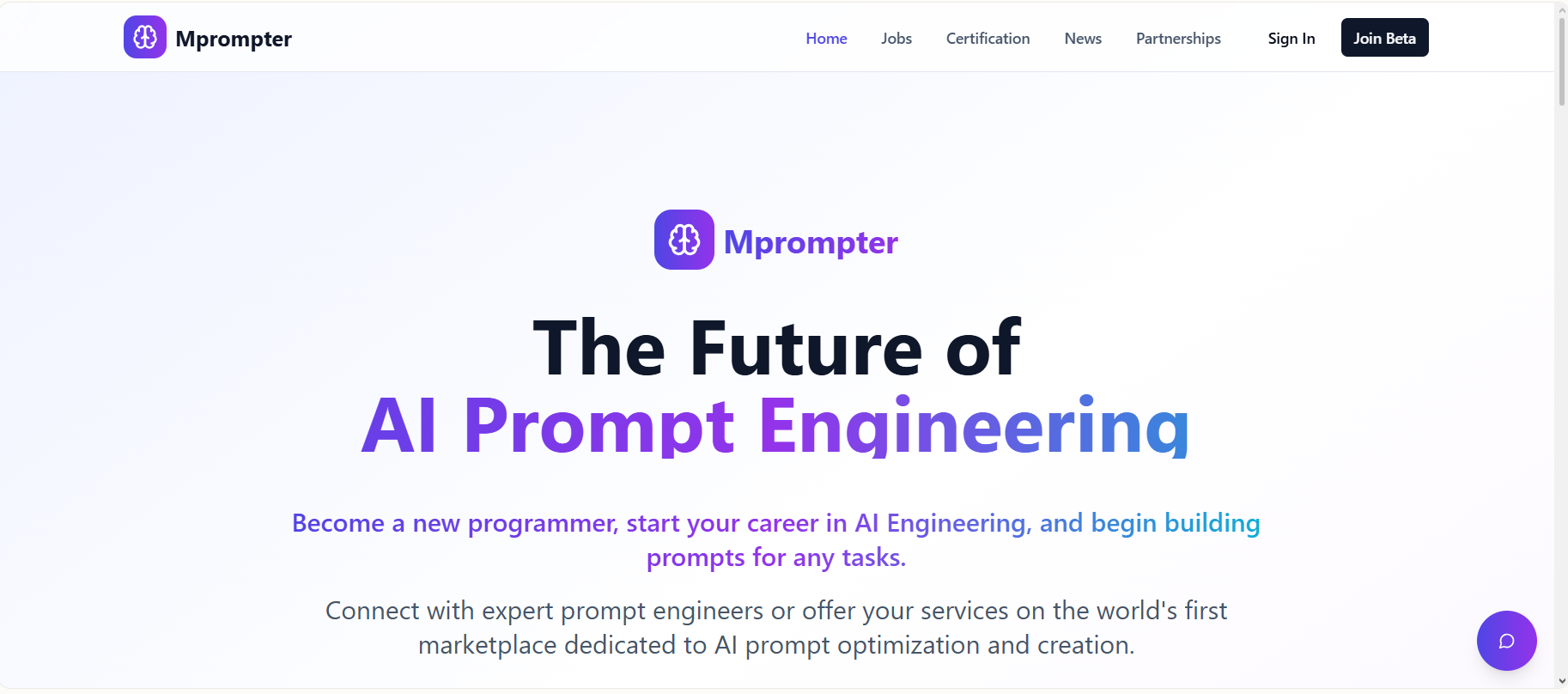 Mprompter - фриланс биржа для исполнителей и заказчиков