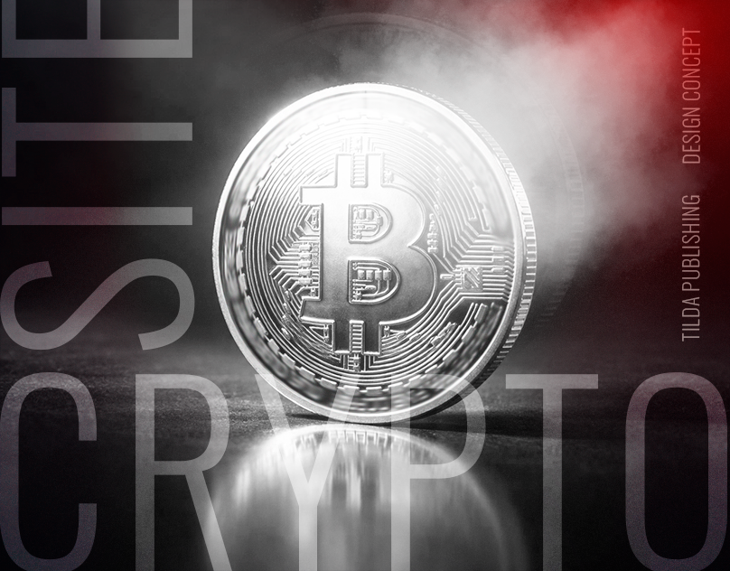 Crypto website | Дизайн-концепция | Tilda
