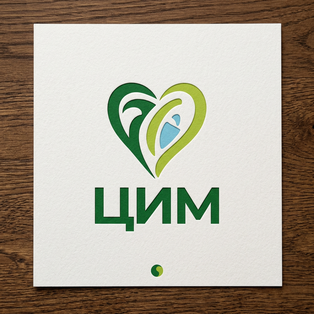 Логотип медклиники ЦИМ