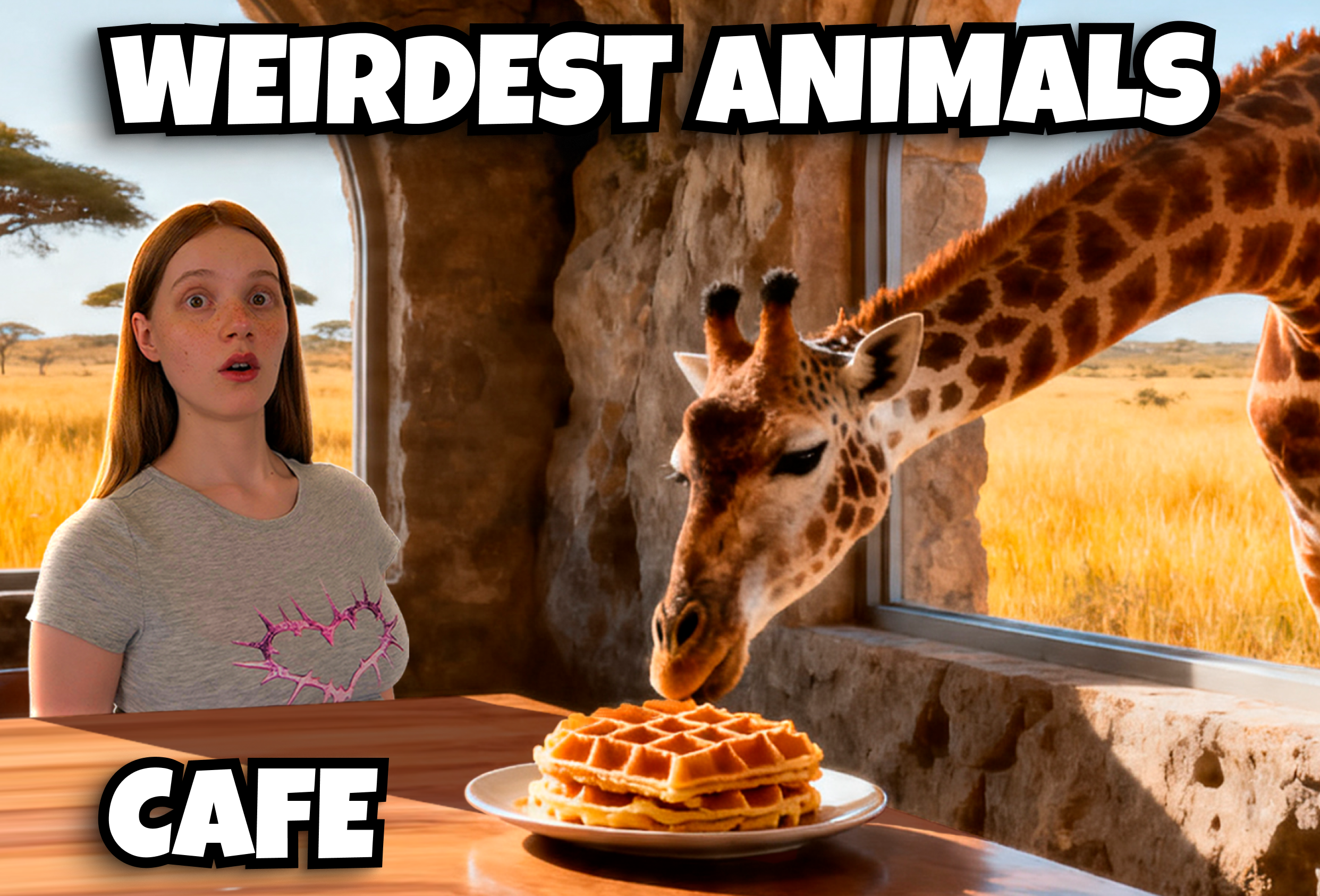 Превью Weirdest Animals Cafe