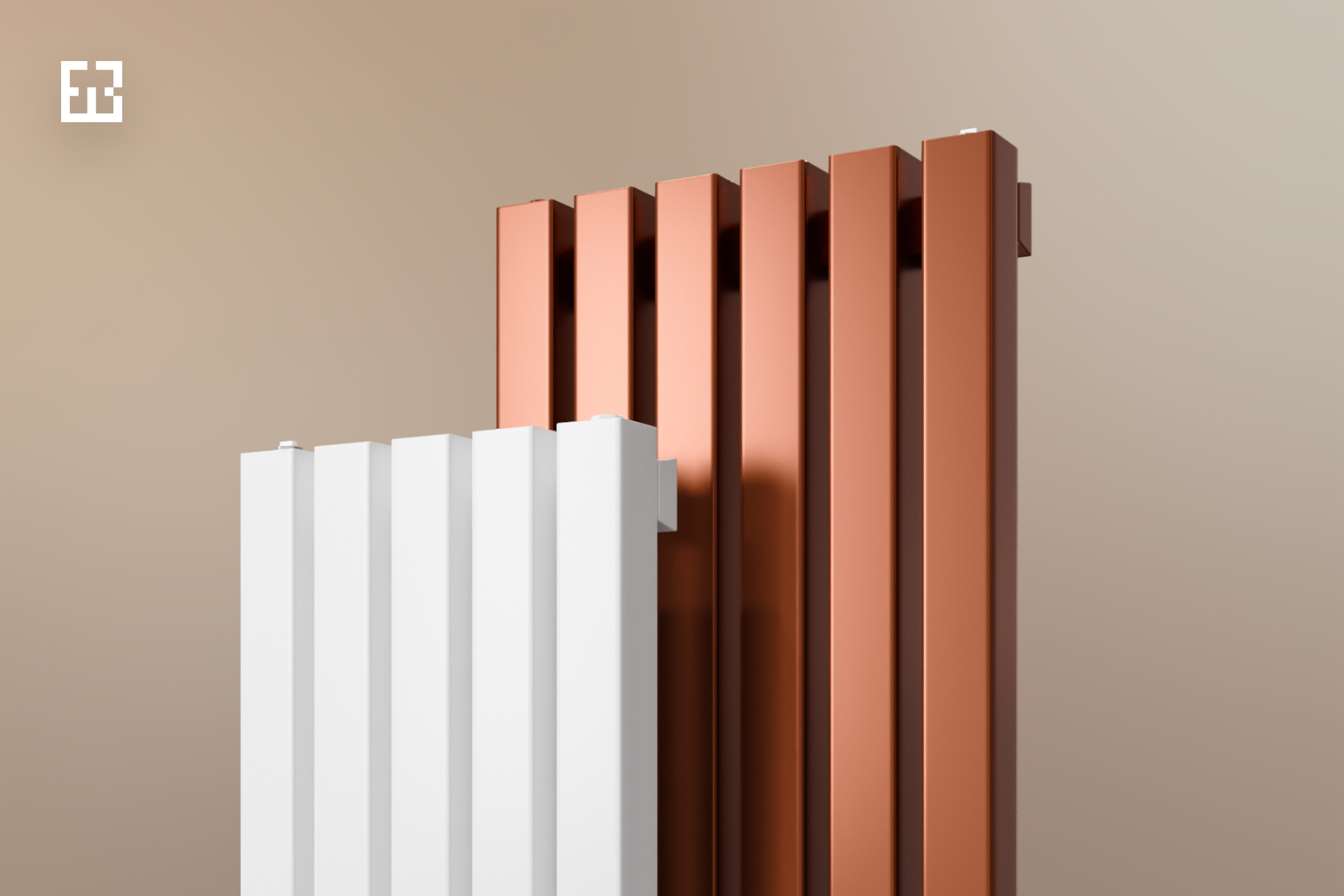 Art Heat - Радиаторы Velar в интерьере спальни - 5.jpg