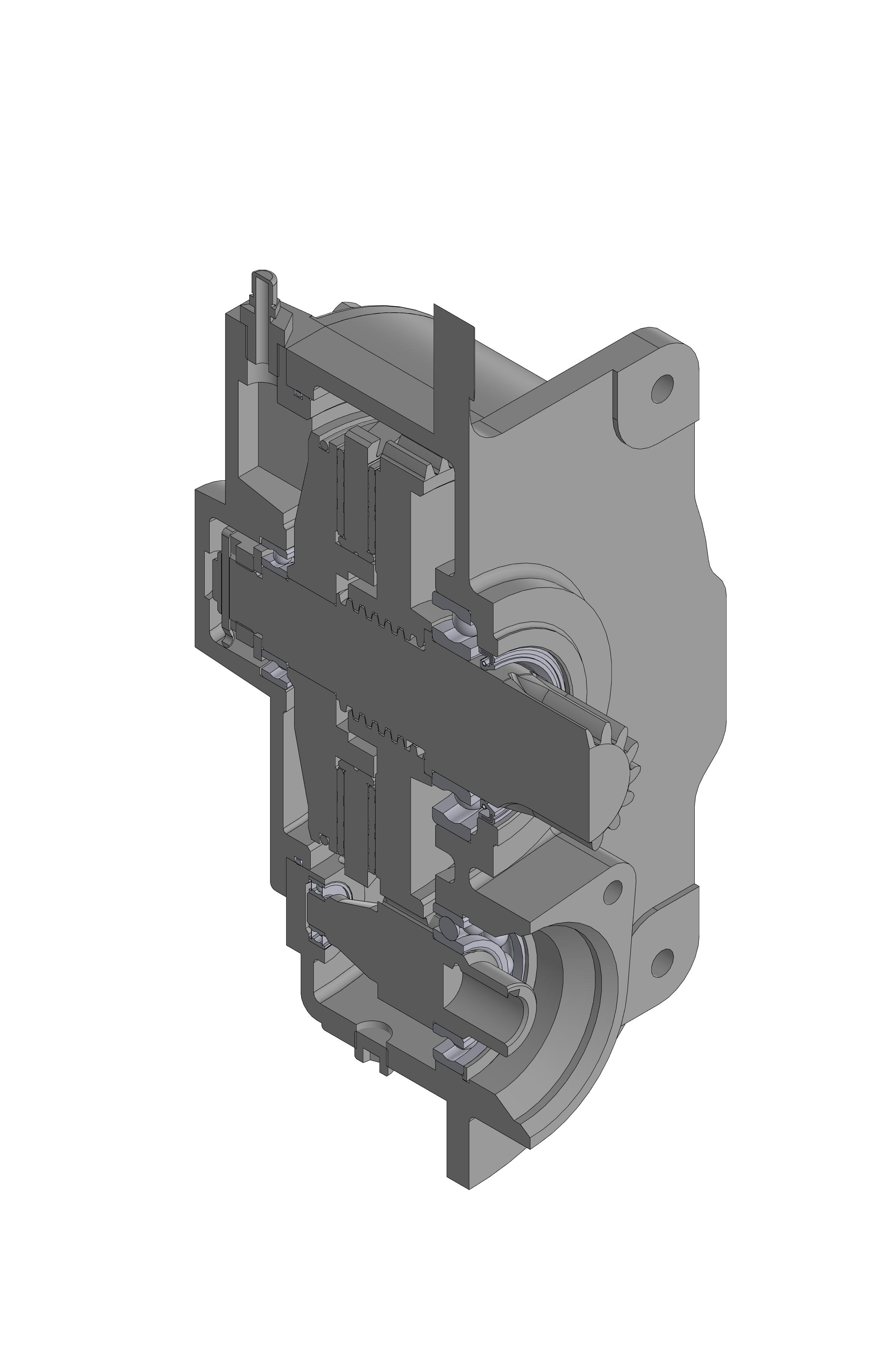 Редуктор лебедки-001 - Сборка — разрез 2.jpg