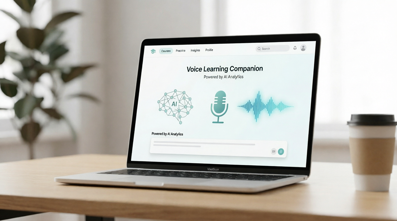 Интерактивная EdTech-платформа с анализом речи через LLM