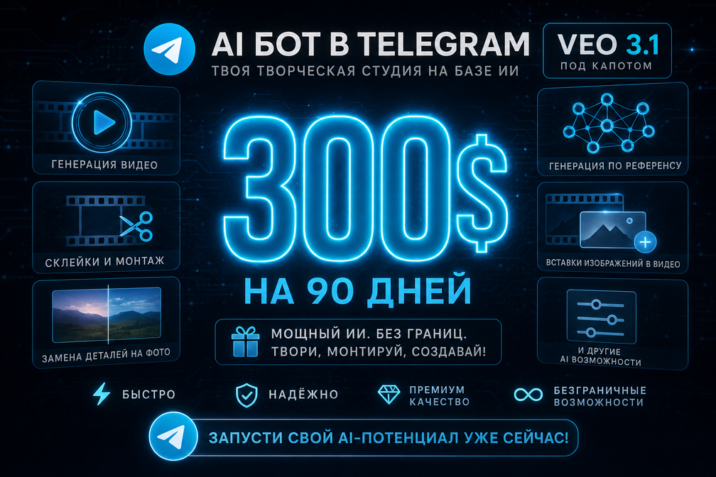 AI ��� � �������� +VEO 3.1+ �����