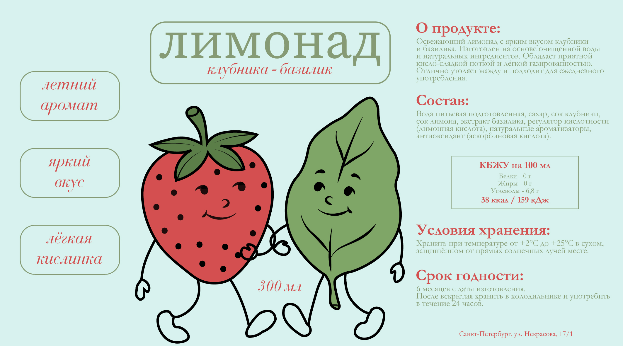 Этикетка лимонада КЛУБНИКА ФИНАЛ.jpg